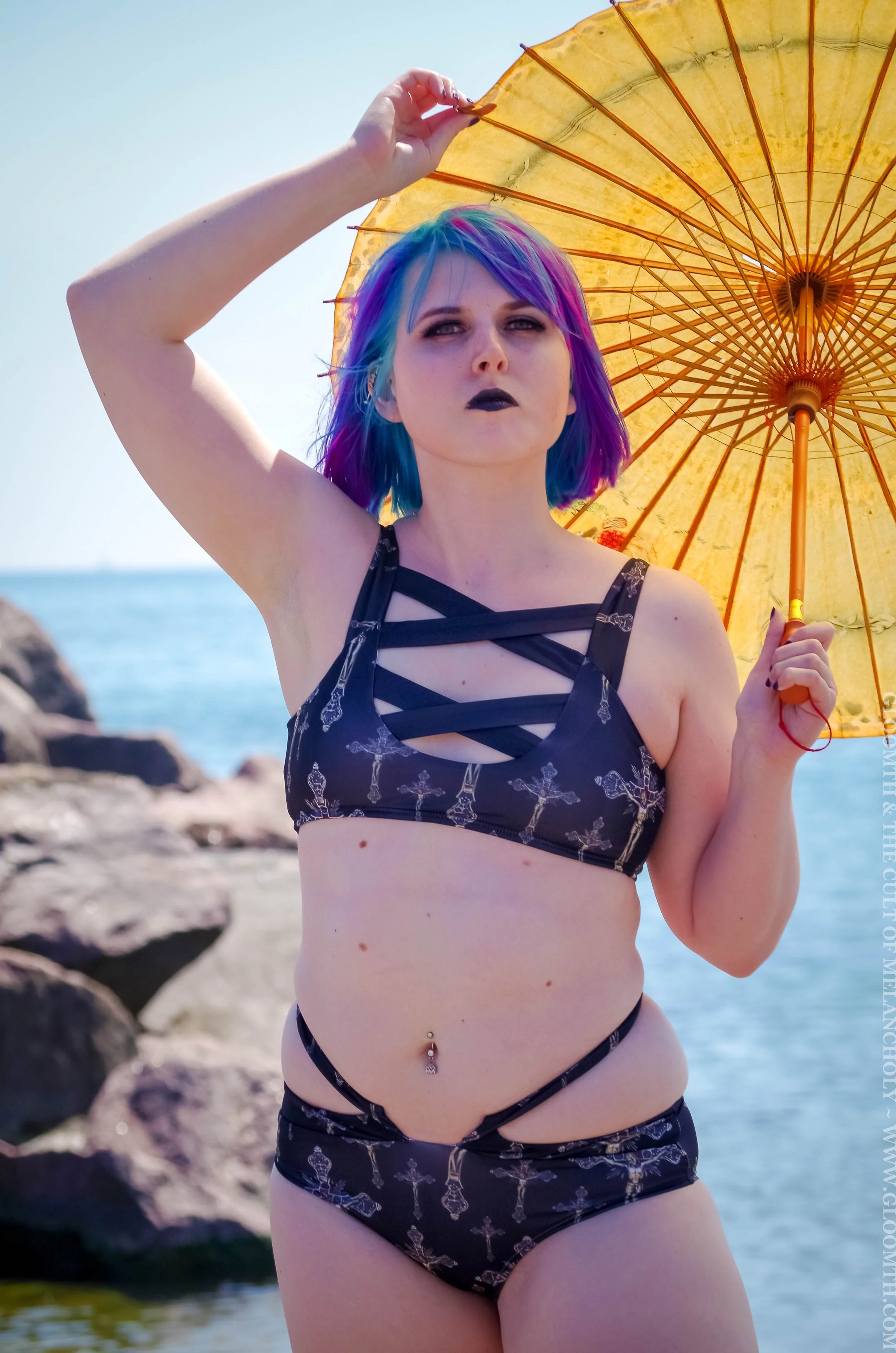 Bound Pick Your Print Strappy Bikini Gloomth